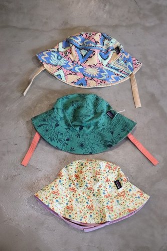 patagonia kid's パタゴニアキッズ BABY SUN BUCKET HAT