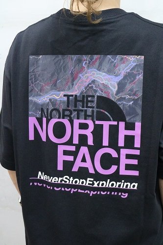 THE NORTH FACE ザ・ノース・フェイス S/S Half Switching Logo
