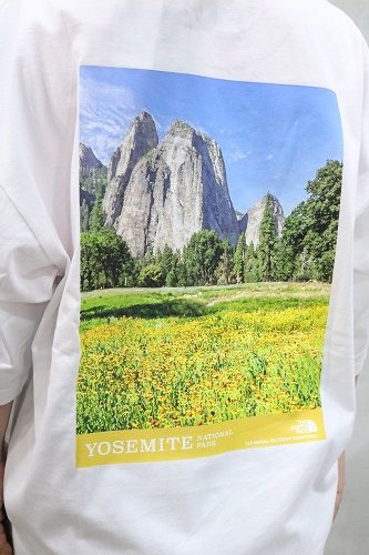 【THE NOTRH FACE】 YOSEMITE S/S R/TEE‐TEA The north face yosemite t shirt online