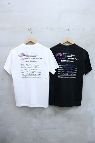 売切れ前に 大人気 THE NORTH FACE S/S Entrance Permission Tee THE NORTH FACE ザ・ノース・フェイス S/S Entrance Permission