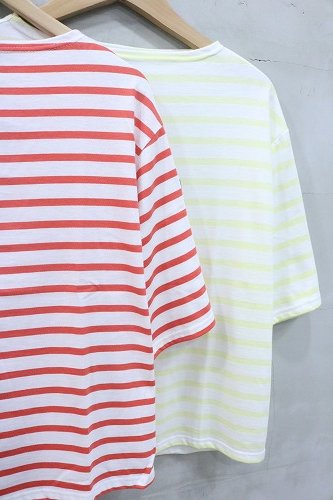 SAINT JAMES【セントジェームス】 薄手ルーズドロップTシャツ