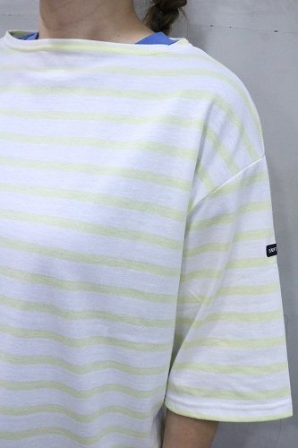 SAINT JAMES【セントジェームス】 薄手ルーズドロップTシャツ