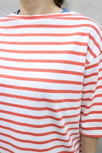 SAINT JAMES【セントジェームス】 薄手ルーズドロップTシャツ