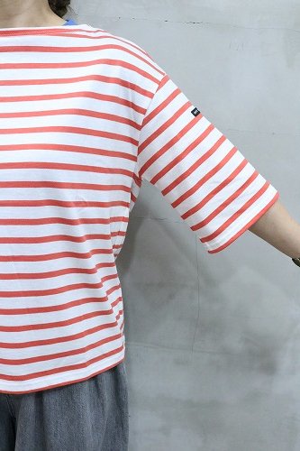 SAINT JAMES【セントジェームス】 薄手ルーズドロップTシャツ