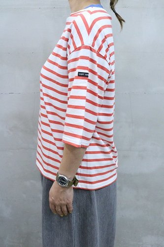 SAINT JAMES【セントジェームス】 薄手ルーズドロップTシャツ