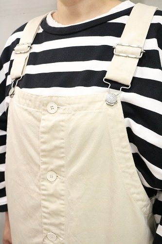 HARVESTY ハーベスティ CHINO CLOTH OVERALLS
