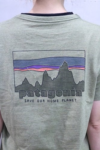 Patagonia【パタゴニア】 W's 73 Skyline Easy Cut Responsibili-Tee
