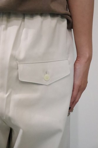 『STAMP AND DIARY』タックパンツ STAMP AND DIARY／2タックテーパードパンツ | Beignets Online