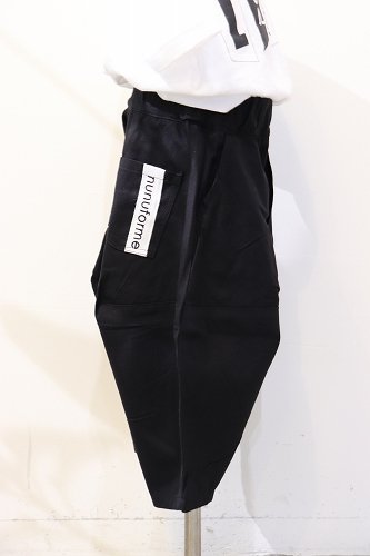 ヌヌフォルム　ポインテッドパンツ nunuforme ヌヌフォルム オックスポインテッドパンツ