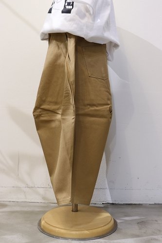 パンツ nunuforme nunuforme ヌヌフォルム オックスポインテッドパンツ