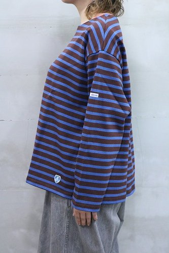 ORCIVAL/オーシバル ドロップショルダー ソリッド 40/2 D/S