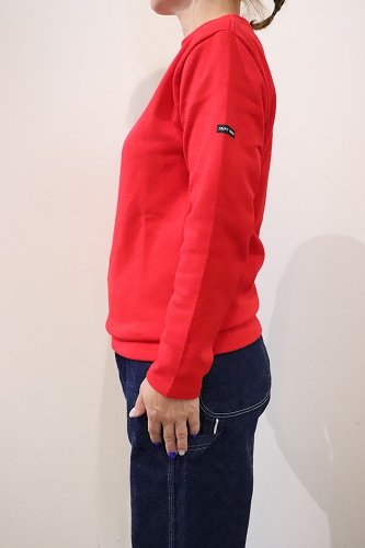 【人気‼︎】セントジェームスOUESSANT T4 無地TULIPE 赤 imgrc0073010269.jpg