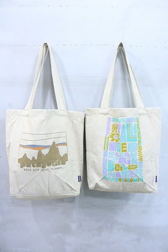 日本最大のブランド Patagonia パタゴニア RECYCLED MARKET TOTE パタゴニア