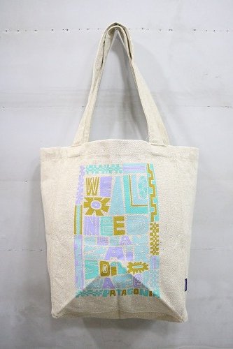 Patagonia パタゴニア RECYCLED MARKET TOTE
