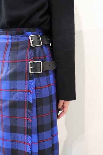 O'NEIL OF DUBLIN オニールオブダブリン LONG KILT SKIRT