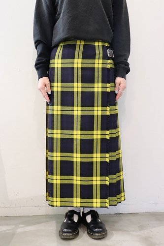 O'NEIL OF DUBLIN オニールオブダブリン LONG KILT SKIRT