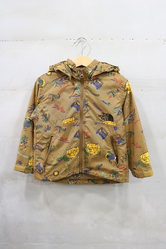 子ども用 1532206-THE NORTH FACE/COMPACTJACKET140 THE NORTH FACE コート アウター FACE/ザ・ノース・フェイス