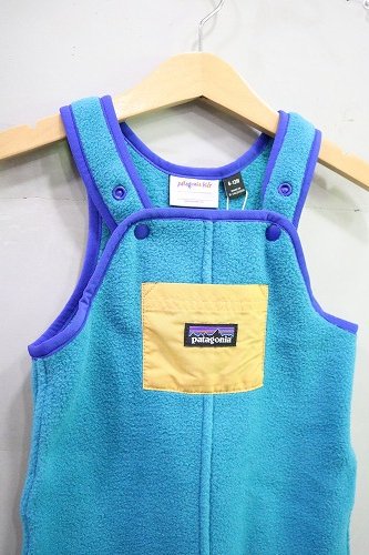 patagonia kid's パタゴニアキッズ BABY SYNCH OVERALLS patagonia kid's パタゴニアキッズ BABY SYNCH OVERALLS