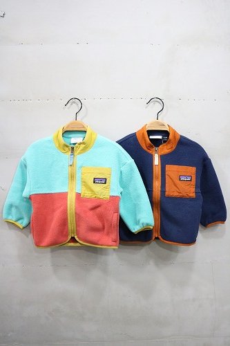 patagonia kid's パタゴニアキッズ Baby Synch Jacket
