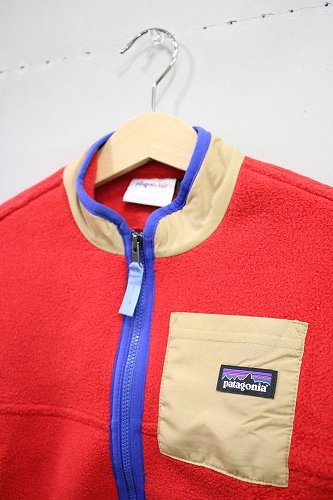 patagonia kid's パタゴニアキッズ Baby Synch Jacket