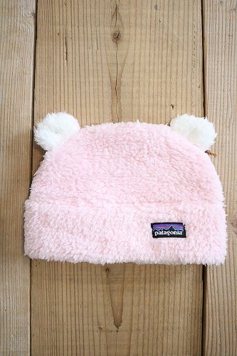 patagonia kid's　パタゴニアキッズ　Baby Furry Friends Hat