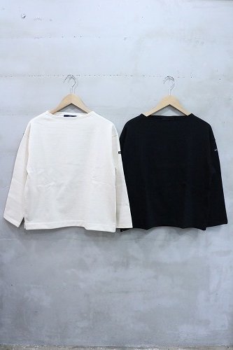 【saint james】OUESSANT LOOSE・ECRU/NOIR・T3 SAINT JAMES『OUESSANT』(NOIR/ECRU) – Reggieshop