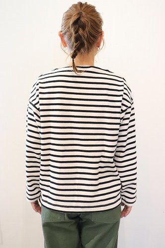 SAINT JAMES セントジェームス OUESSANT LOOSE BORDER SAINT JAMES セントジェームス OUESSANT LOOSE BORDER