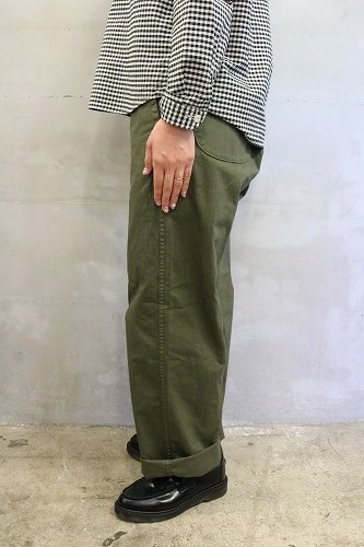 orslow (オアスロウ) FRENCH WORK PANTS サイズM orslow オアスロウ FRENCH WORK PANTS フレンチワークパンツ 03-5000