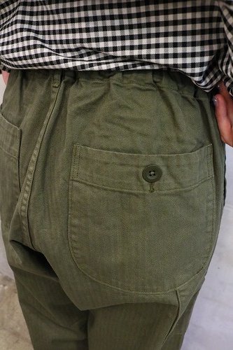 【半額】 FIT WIDE オアスロウ slow or FRENCH PANTS WORK パンツ