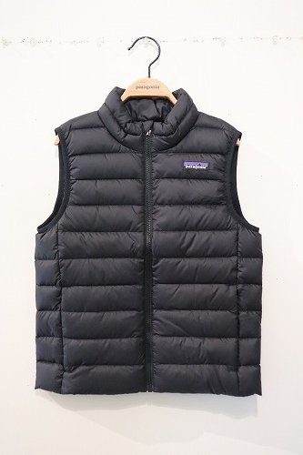 patagonia kid's パタゴニアキッズ K's Down Sweater Vest