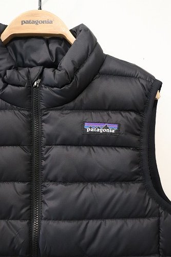 patagonia kid's パタゴニアキッズ K's Down Sweater Vest