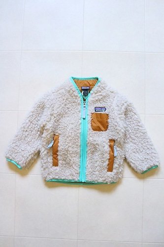 【希少】Patagonia パタゴニア　4T RETRO X ベビーキッズ patagonia kid's パタゴニアキッズ Baby Retro-X Jacket