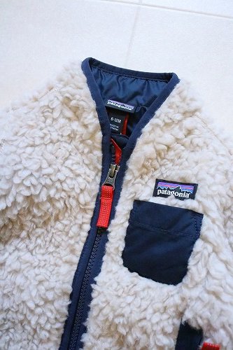 patagonia kid's パタゴニアキッズ Baby Retro-X Jacket