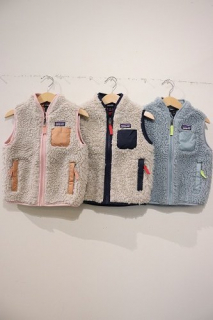 patagonia kid's【パタゴニアキッズ】 Baby Retro-X Vest