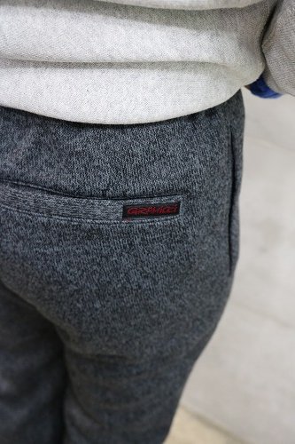 Gramicci グラミチ BONDING KNIT FLEECE NN-PANT CROPPED