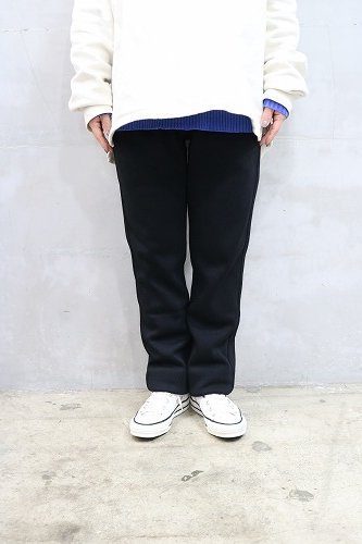 niceness カシミア デミグラブ Gramicci グラミチ BONDING KNIT FLEECE NN-PANT CROPPED