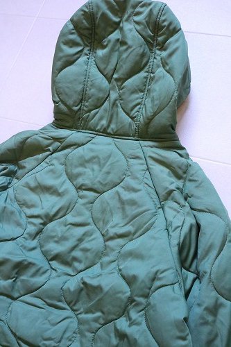Patagonia パタゴニア　キッズ　グリーン XL patagonia kid's パタゴニア キッズ K's Quilted Puffer