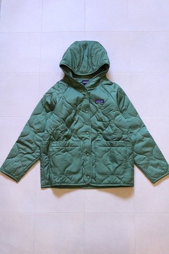 patagonia kid's パタゴニア キッズ K's Quilted Puffer