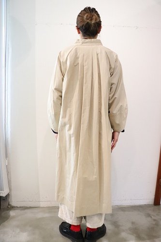 Porter des boutouns ポルテデブトン ハイカウントウェザー Aラインコート