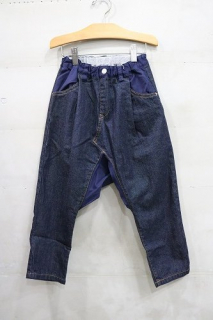 ジョン万次郎 130㎝　OQNO オクノ デニムセットアップ ジョン万次郎様専用 130㎝ OQNO オクノ デニムセットアップ