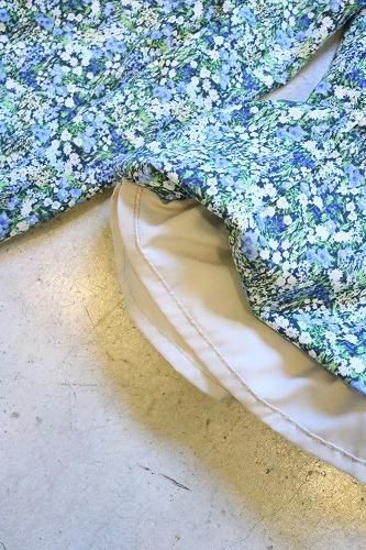 ○haru○ HARVESTY 花柄 ローン イージー サーカス パンツ HARVESTY ハーベスティ EASY CIRCUS PANTS（花柄ローン）