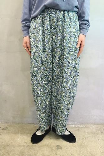 ○haru○ HARVESTY 花柄 ローン イージー サーカス パンツ 楽天市場】【30%OFF】HARVESTY ハーベスティ コットン 花柄