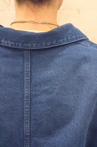 Veritecoeur ヴェリテクール デニムプルオーバージャケット