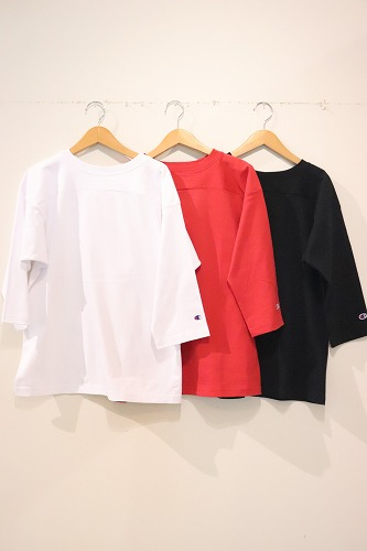 Champion CHAMPION T1011 3/4 SLEEVE FOOTBALL T-SHIRTS MADE IN
