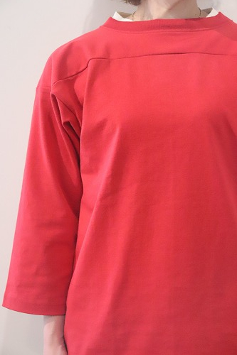 champion チャンピオン T1011 3/4スリーブフットボールTシャツ