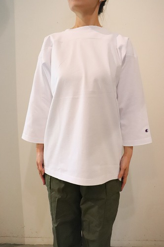 champion チャンピオン T1011 3/4スリーブフットボールTシャツ