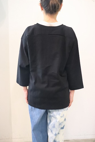 champion チャンピオン T1011 3/4スリーブフットボールTシャツ