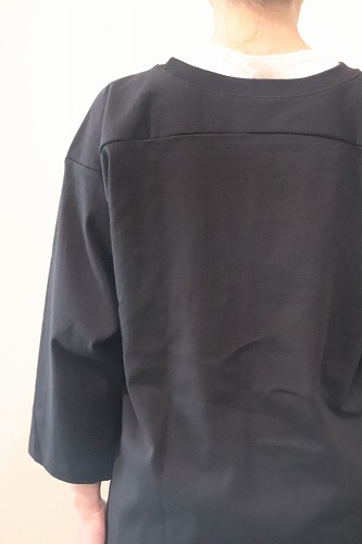 champion チャンピオン T1011 3/4スリーブフットボールTシャツ