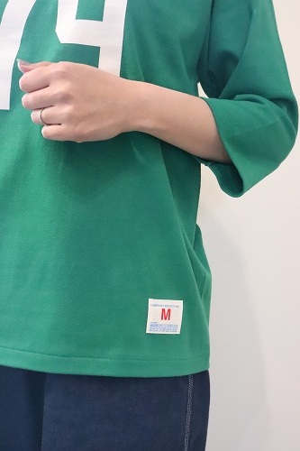 champion チャンピオン 3/4スリーブフットボールTシャツ