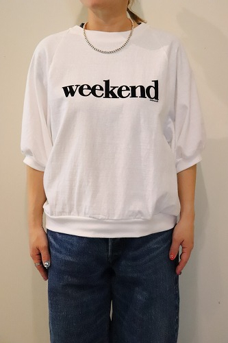AMERICANA アメリカーナ ラグランボリュームスリーブTシャツ Americana アメリカーナ ラグラン ボリュームスリーブT
